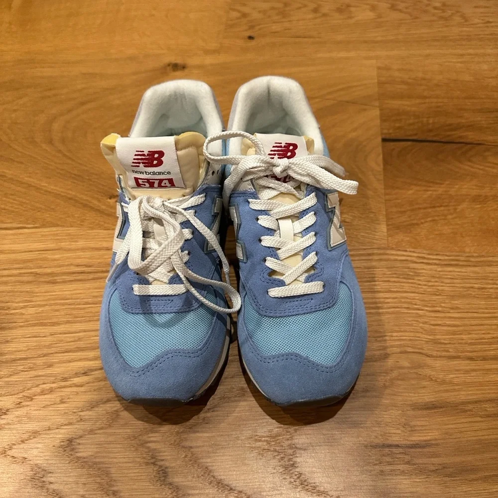 🩷 2024 New Balance 574 'Blue Laguna' Sneaker 🩷